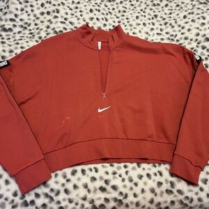 Cropped Nike Quarter Zip